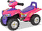 vidaXL Loopquad met licht en geluid roze en paars