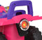vidaXL Loopquad met licht en geluid roze en paars
