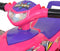 vidaXL Loopquad met licht en geluid roze en paars