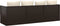 vidaXL - Loungebed - met - kussens - poly - rattan - bruin