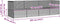 vidaXL - Loungebed - met - kussens - poly - rattan - zwart