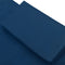 vidaXL - Loungebed - met - luifel - en - kussen - blauw