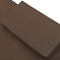 vidaXL - Loungebed - met - luifel - en - kussen - bruin