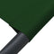 vidaXL - Loungebed - met - luifel - en - kussens - groen