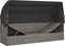 vidaXL - Loungebed - met - luifel - en - kussens - poly - rattan - grijs