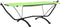 vidaXL - Loungebed - met - luifel - staal - en - oxford - stof - groen