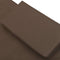 vidaXL - Loungebed - stof - bruin