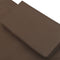 vidaXL - Loungebed - stof - bruin