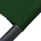 vidaXL - Loungebed - stof - groen