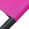 vidaXL - Loungebed - stof - roze