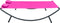 vidaXL - Loungebed - stof - roze