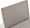 vidaXL - Loungestoel - met - kussen - kunststof - wit