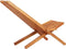 vidaXL - Loungestoelen - inklapbaar - 2 - st - massief - acaciahout