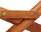 vidaXL - Loungestoelen - inklapbaar - 2 - st - massief - acaciahout