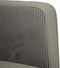 vidaXL - Loveseat - bank - 109 - cm - corduroy - stof - lichtgrijs