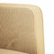 vidaXL - Loveseat - bank - 109 - cm - corduroy - stof - lichtgroen - grijs