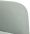 vidaXL - Loveseat - bank - 109 - cm - fluweel - lichtgrijs
