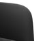 vidaXL - Loveseat - bank - 109 - cm - fluweel - zwart