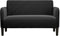 vidaXL - Loveseat - bank - 109 - cm - fluweel - zwart