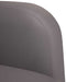 vidaXL - Loveseat - bank - 110 - cm - kunstleer - grijs