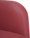 vidaXL - Loveseat - bank - 110 - cm - kunstleer - wijnrood