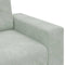 vidaXL - Loveseat - bank - 140 - cm - fluweel - lichtgrijs