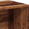 vidaXL - LP - Opbergbox - 69,5x34x36 - cm - bewerkt - hout - oud - houtkleurig