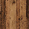 vidaXL - LP - Opbergbox - 69,5x34x36 - cm - bewerkt - hout - oud - houtkleurig