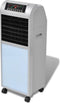 vidaXL Luchtkoeler draagbaar 120 W 8 L 385 m³/u 37,5x35x94,5 cm
