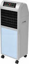 vidaXL Luchtkoeler draagbaar 120 W 8 L 385 m³/u 37,5x35x94,5 cm