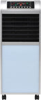 vidaXL Luchtkoeler draagbaar 120 W 8 L 385 m³/u 37,5x35x94,5 cm