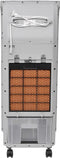 vidaXL Luchtkoeler draagbaar 120 W 8 L 385 m³/u 37,5x35x94,5 cm