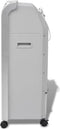 vidaXL Luchtkoeler draagbaar 120 W 8 L 385 m³/u 37,5x35x94,5 cm