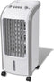 vidaXL Luchtkoeler draagbaar 80 W 4 L 270 m³/u 25x26x56 cm
