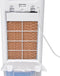 vidaXL Luchtkoeler draagbaar 80 W 4 L 270 m³/u 25x26x56 cm