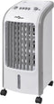 vidaXL Luchtkoeler draagbaar 80 W 4 L 270 m³/u 25x26x56 cm