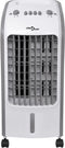 vidaXL Luchtkoeler draagbaar 80 W 4 L 270 m³/u 25x26x56 cm