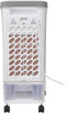 vidaXL Luchtkoeler draagbaar 80 W 4 L 270 m³/u 25x26x56 cm