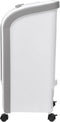 vidaXL Luchtkoeler draagbaar 80 W 4 L 270 m³/u 25x26x56 cm