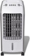 vidaXL Luchtkoeler draagbaar 80 W 4 L 270 m³/u 25x26x56 cm