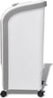 vidaXL Luchtkoeler draagbaar 80 W 4 L 270 m³/u 25x26x56 cm