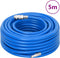 vidaXL - Luchtslang - 0,6'' - 5 - m - PVC - blauw
