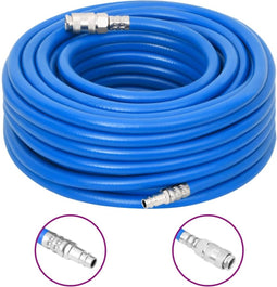 vidaXL - Luchtslang - 0,7'' - 10 - m - PVC - blauw