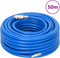 vidaXL - Luchtslang - 0,7'' - 50 - m - PVC - blauw