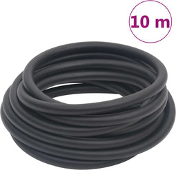 vidaXL - Luchtslang - hybride - 0,6'' - 10 - m - rubber - en - PVC - zwart