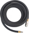 vidaXL - Luchtslang - hybride - 0,6'' - 10 - m - rubber - en - PVC - zwart