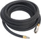 vidaXL - Luchtslang - hybride - 0,6'' - 10 - m - rubber - en - PVC - zwart