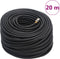 vidaXL - Luchtslang - hybride - 0,6'' - 20 - m - rubber - en - PVC - zwart