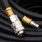 vidaXL - Luchtslang - hybride - 0,6'' - 20 - m - rubber - en - PVC - zwart