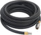 vidaXL - Luchtslang - hybride - 0,6'' - 5 - m - rubber - en - PVC - zwart